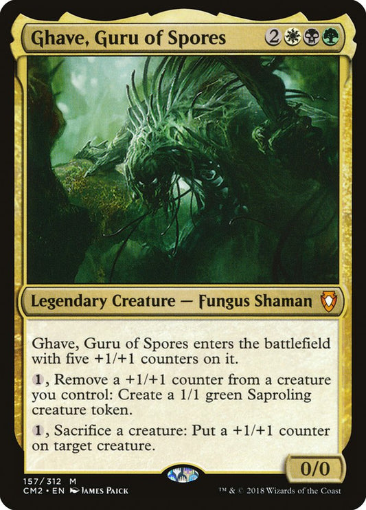 Ghave, Guru of Spores cm2 157