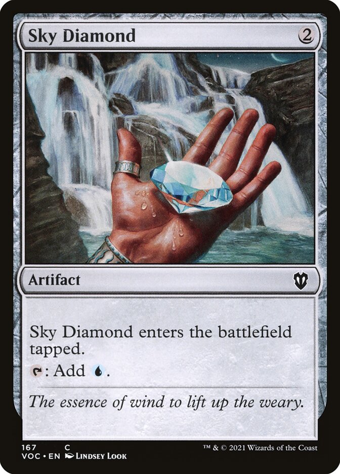 Sky Diamond voc 167