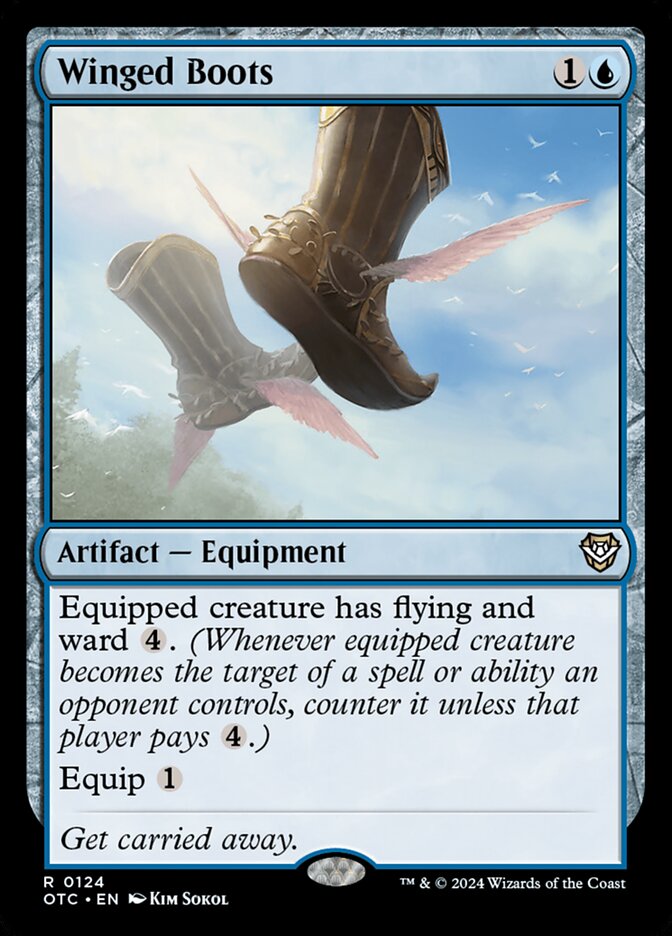 Winged Boots otc 124
