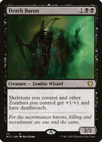 Death Baron mic 111