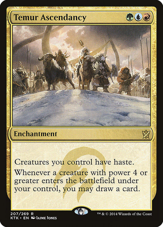 Temur Ascendancy ktk 207