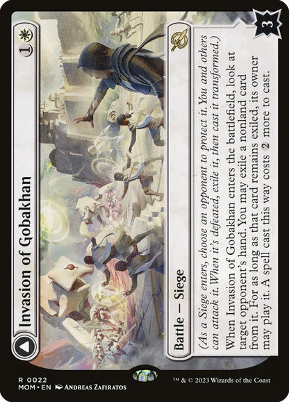 Invasion of Gobakhan // Lightshield Array mom 22