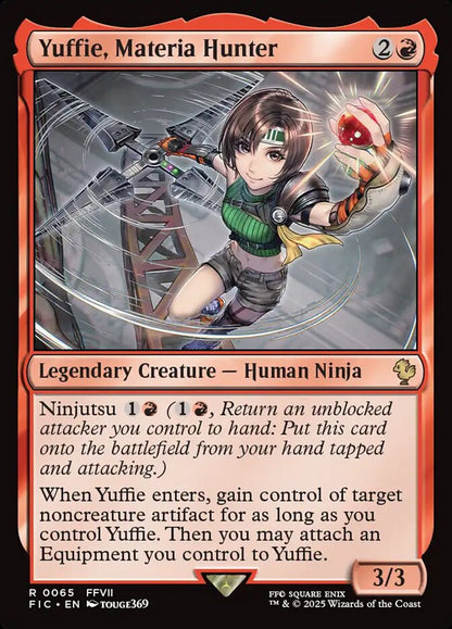 Yuffie, Materia Hunter fic 65