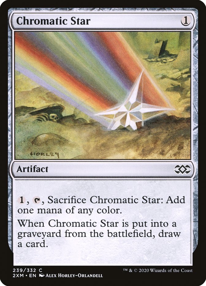 Chromatic Star 2xm 239