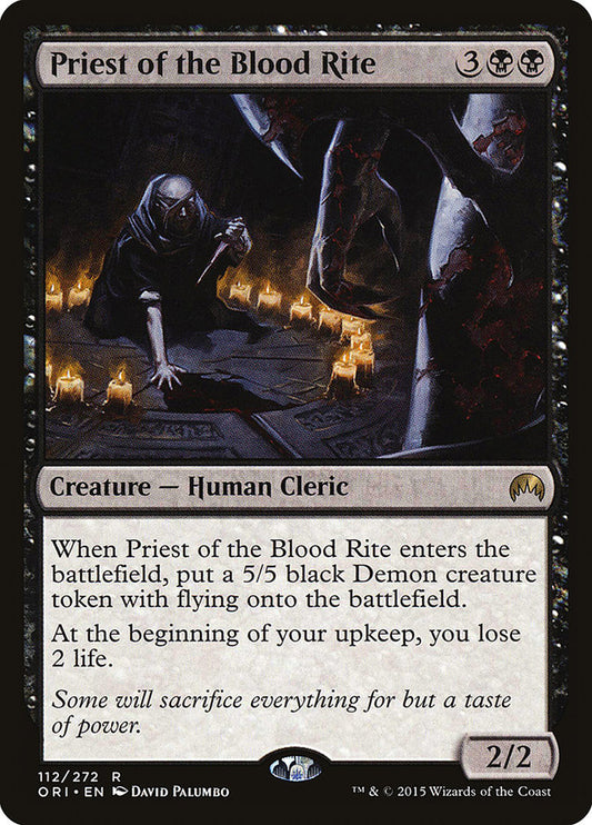Priest of the Blood Rite ori 112