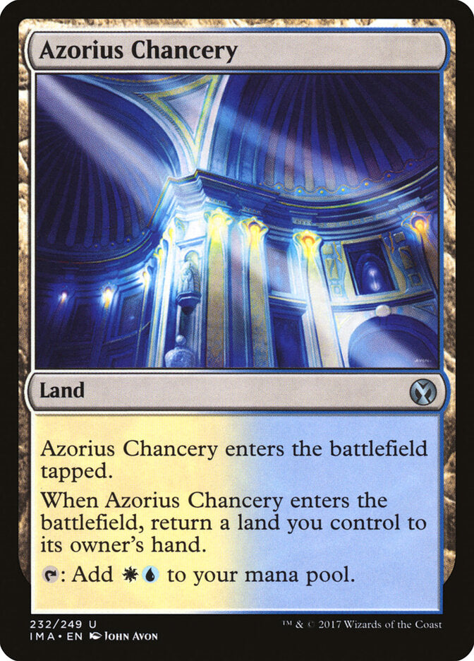 Azorius Chancery ima 232