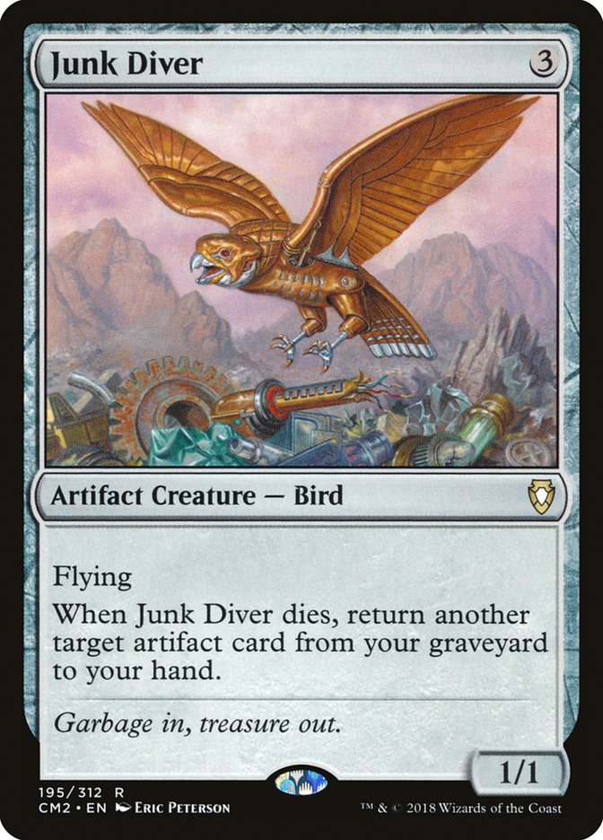 Junk Diver cm2 195