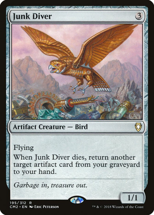 Junk Diver cm2 195