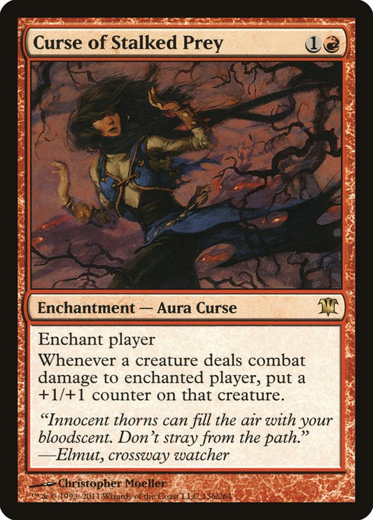 Curse of Stalked Prey isd 136