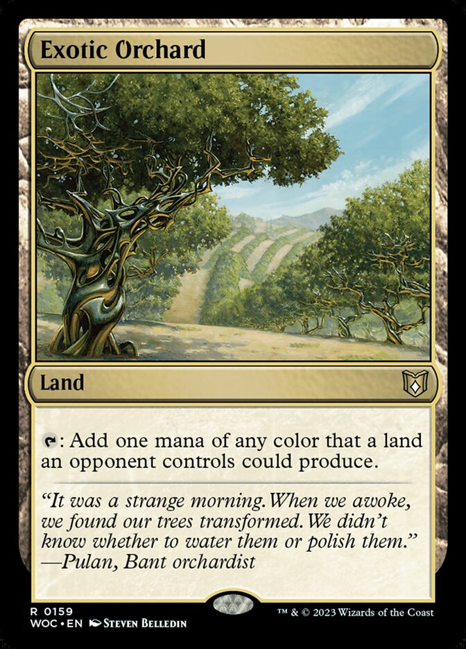 Exotic Orchard woc 159