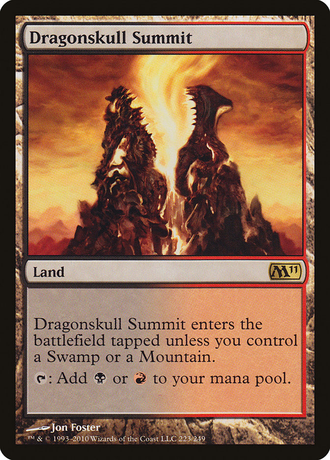 Dragonskull Summit m11 223