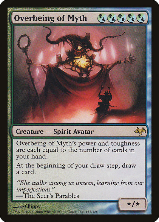 Overbeing of Myth eve 157