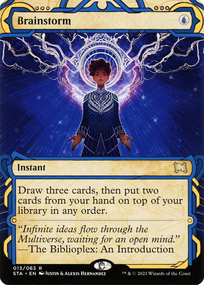 Brainstorm sta 13