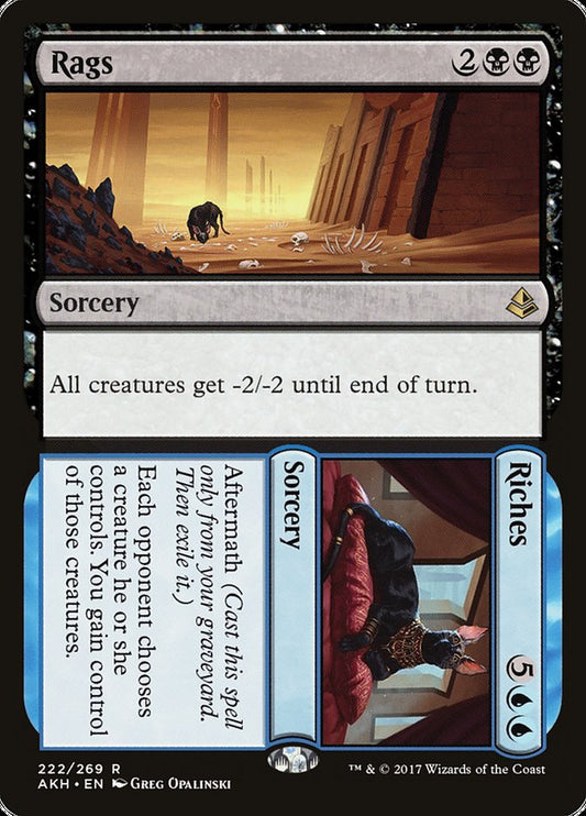 Rags // Riches akh 222