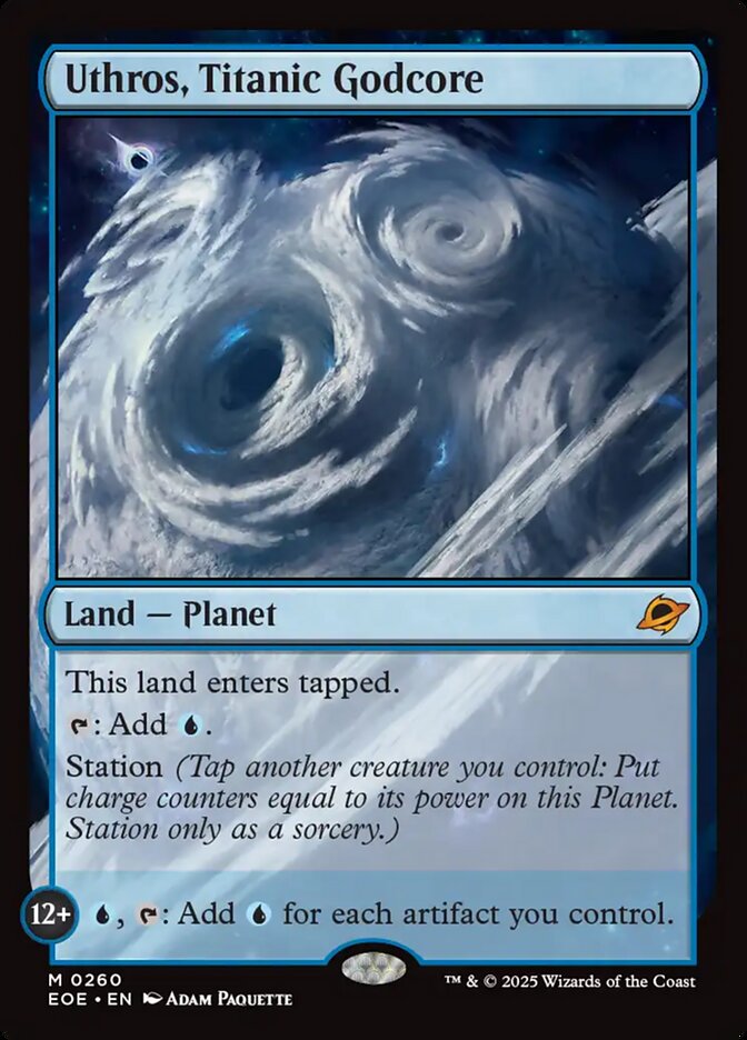 Uthros, Titanic Godcore eoe 260