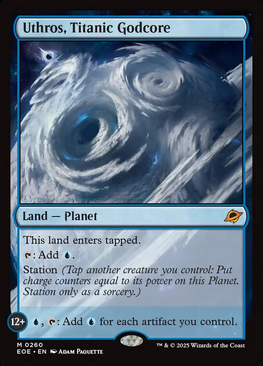 Uthros, Titanic Godcore eoe 260