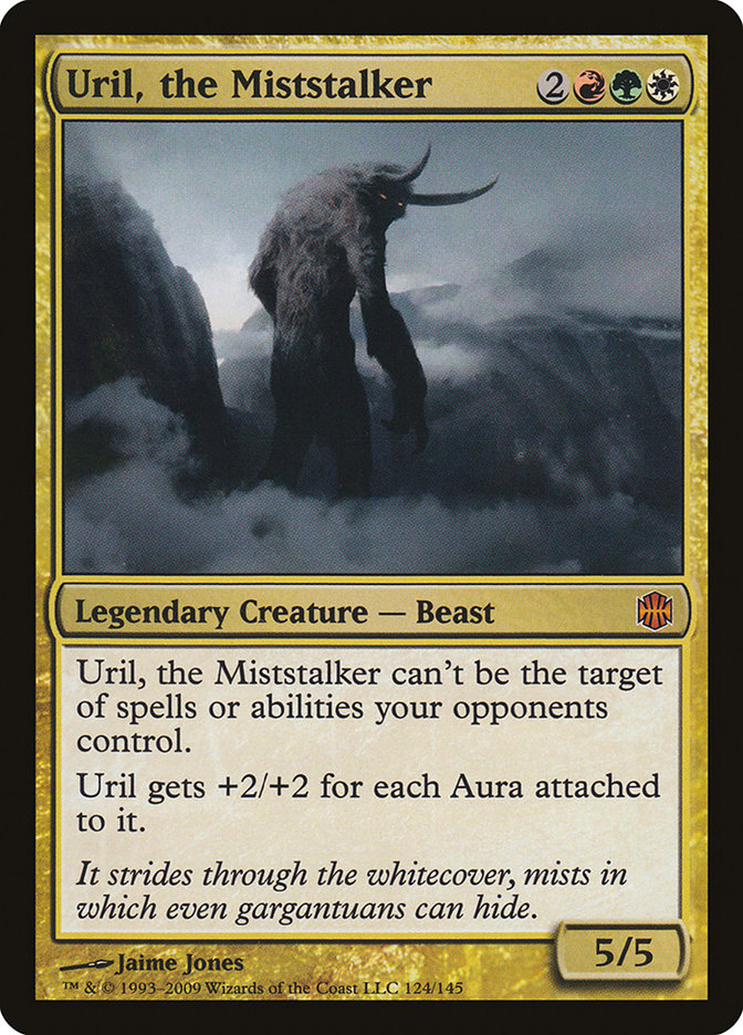 Uril, the Miststalker arb 124