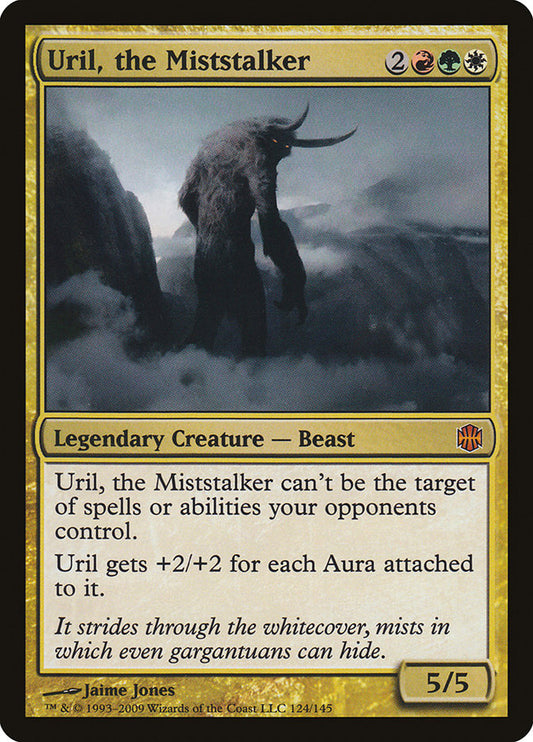 Uril, the Miststalker arb 124