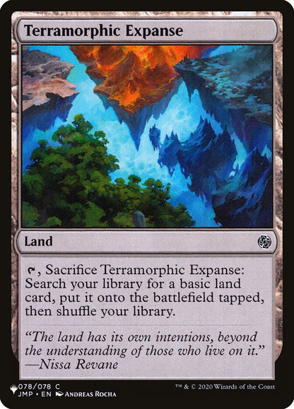 Terramorphic Expanse plst JMP-78