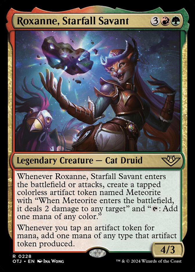 Roxanne, Starfall Savant otj 228