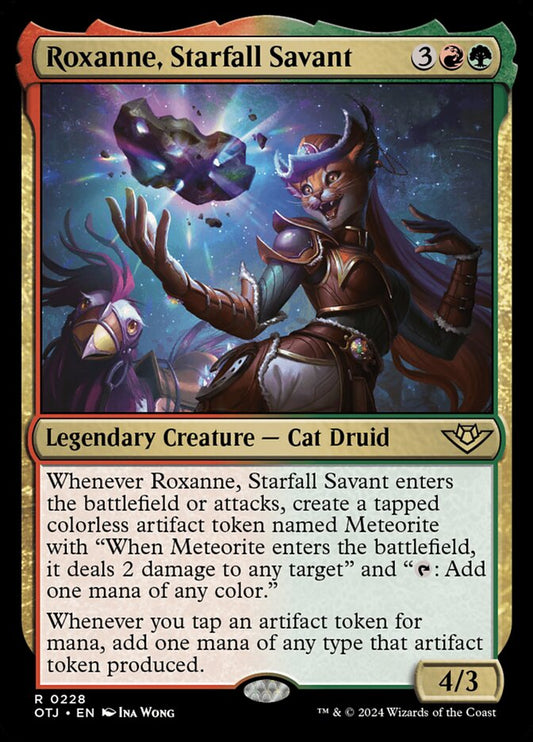 Roxanne, Starfall Savant otj 228