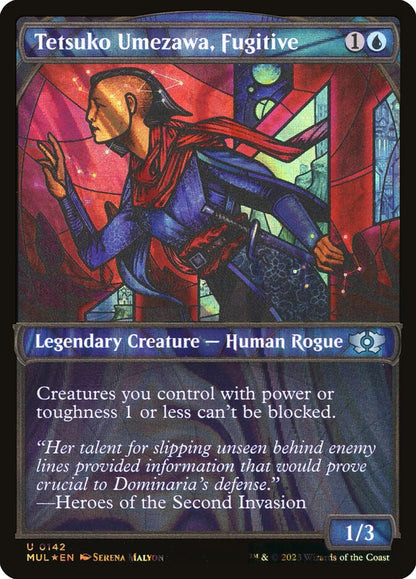 Tetsuko Umezawa, Fugitive mul 142