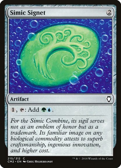 Simic Signet cm2 215
