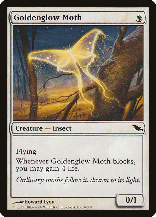 Goldenglow Moth shm 6