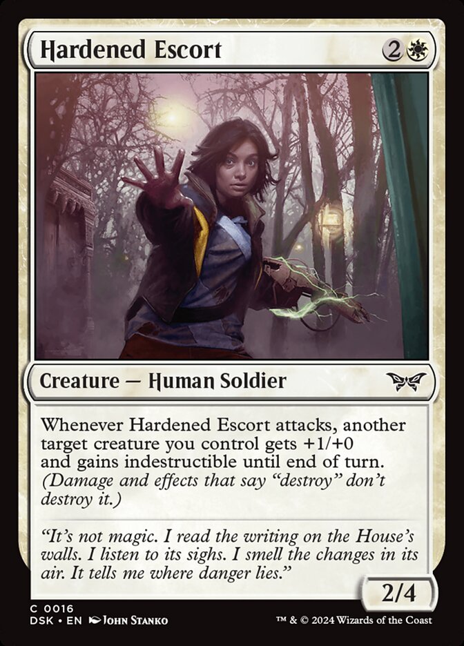 Hardened Escort dsk 16