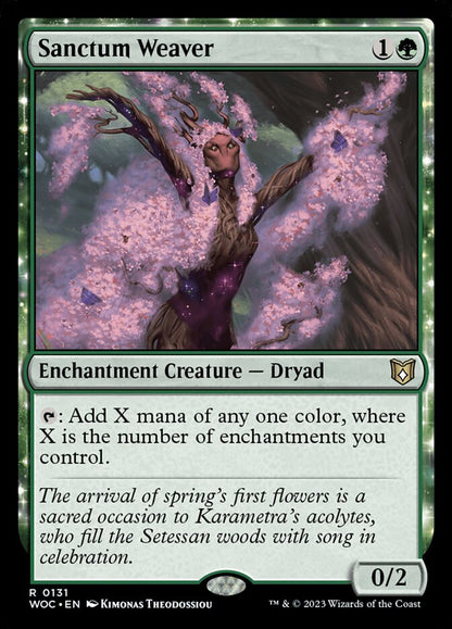 Sanctum Weaver woc 131