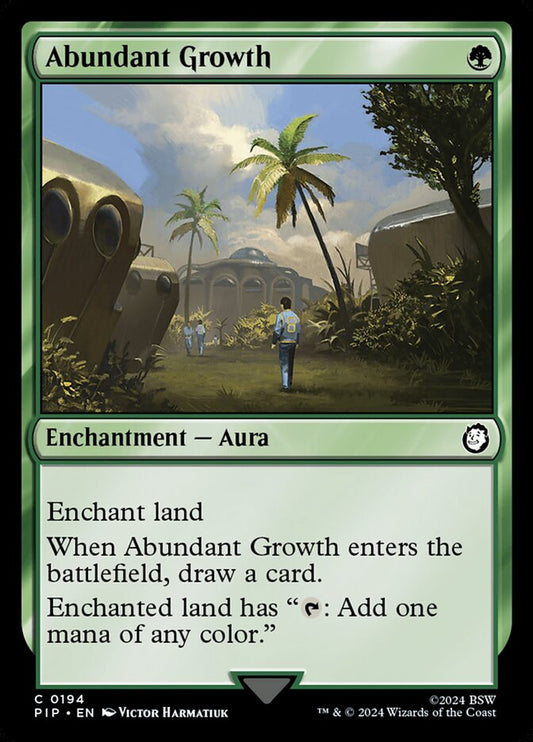 Abundant Growth pip 194
