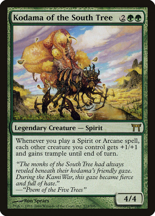 Kodama of the South Tree chk 223