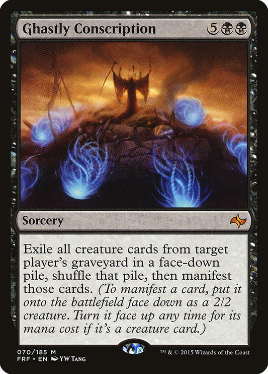 Ghastly Conscription frf 70
