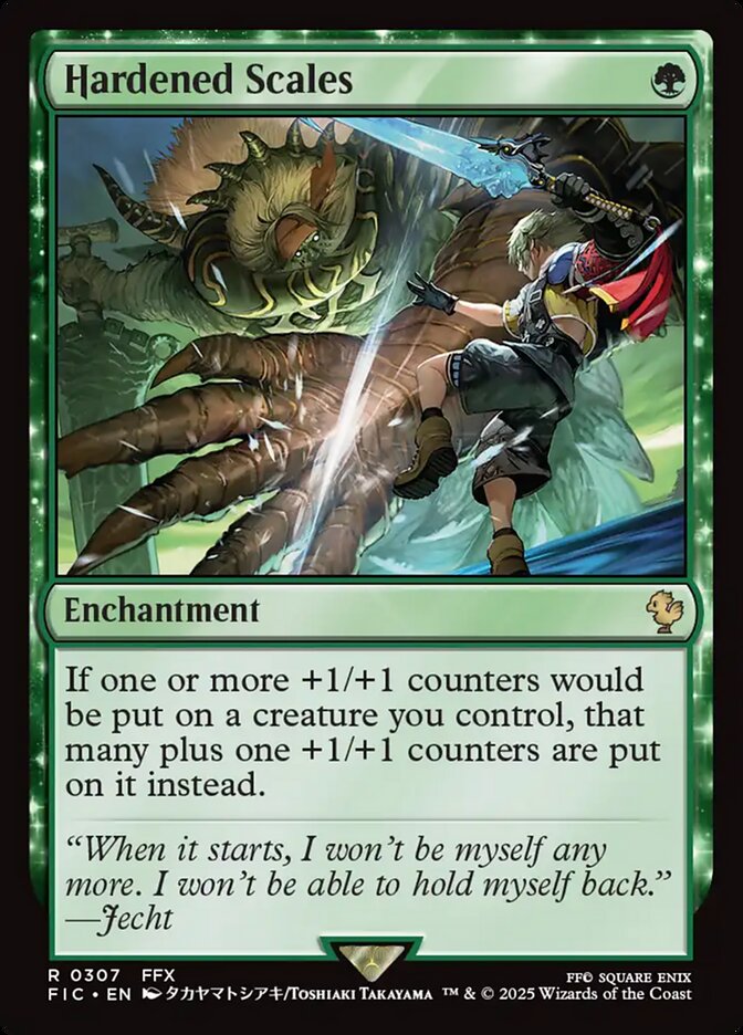 Hardened Scales fic 307