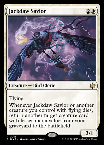 Jackdaw Savior blb 18
