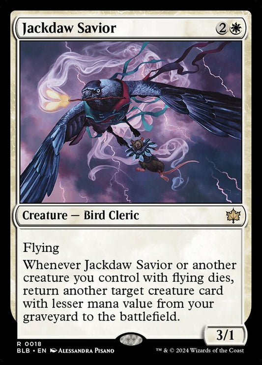 Jackdaw Savior blb 18