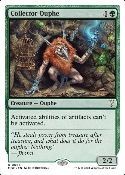 Collector Ouphe mb2 66