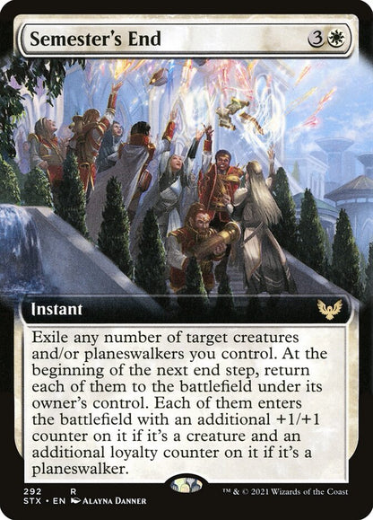 Semester's End stx 292