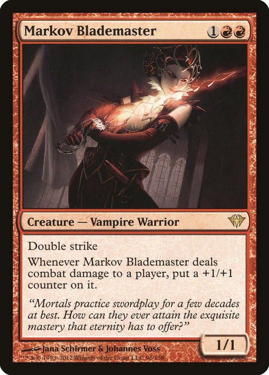 Markov Blademaster dka 96