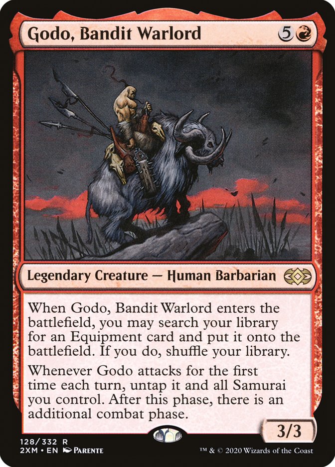 Godo, Bandit Warlord 2xm 128