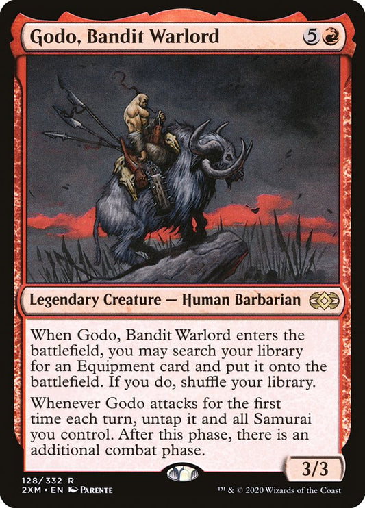 Godo, Bandit Warlord 2xm 128