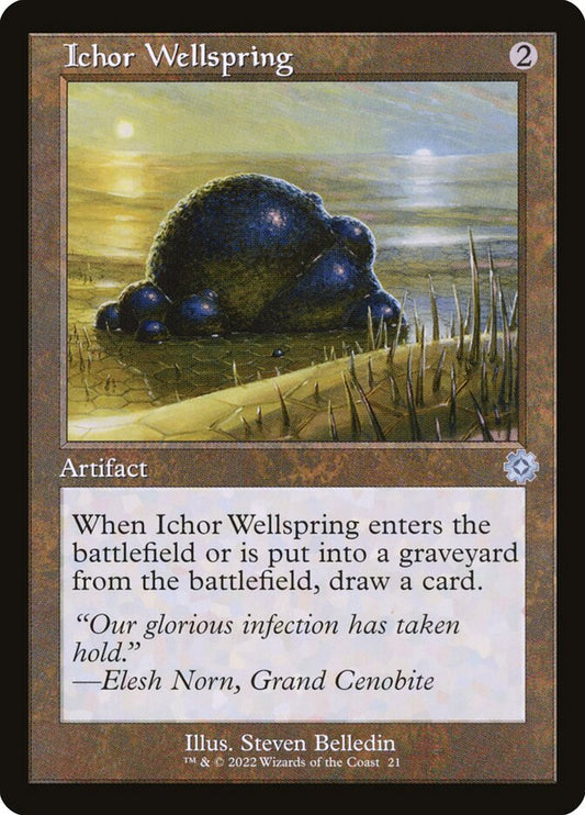 Ichor Wellspring brr 21
