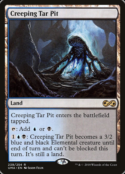 Creeping Tar Pit uma 239