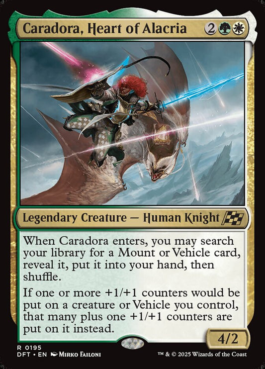 Caradora, Heart of Alacria dft 195