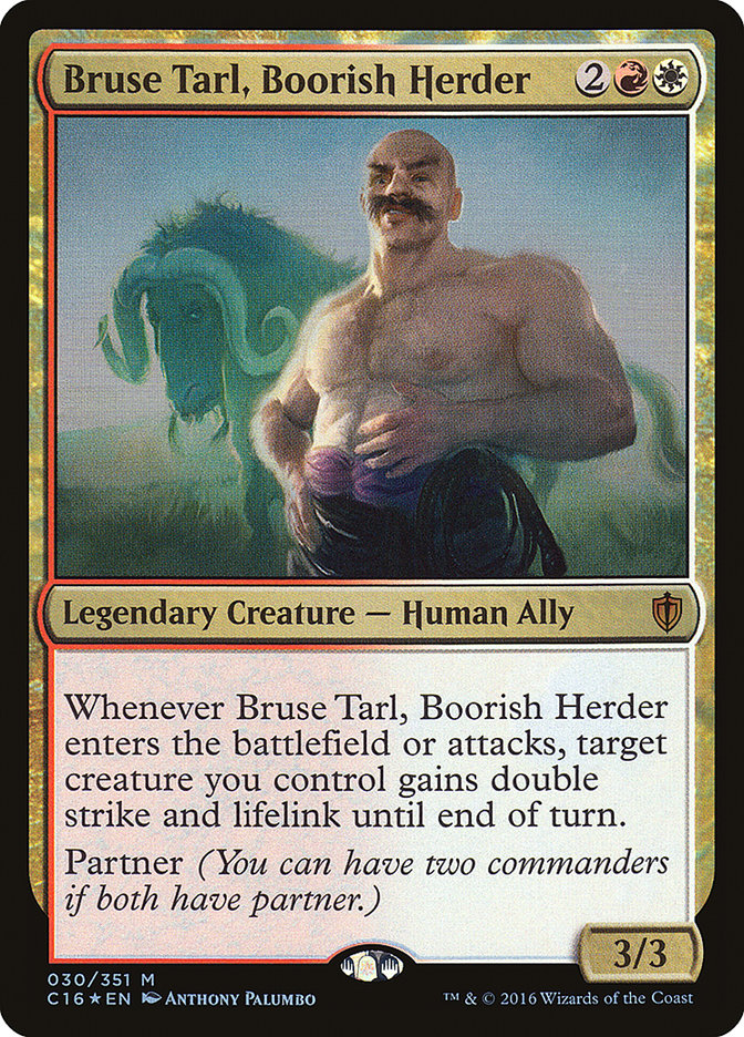 Bruse Tarl, Boorish Herder c16 30