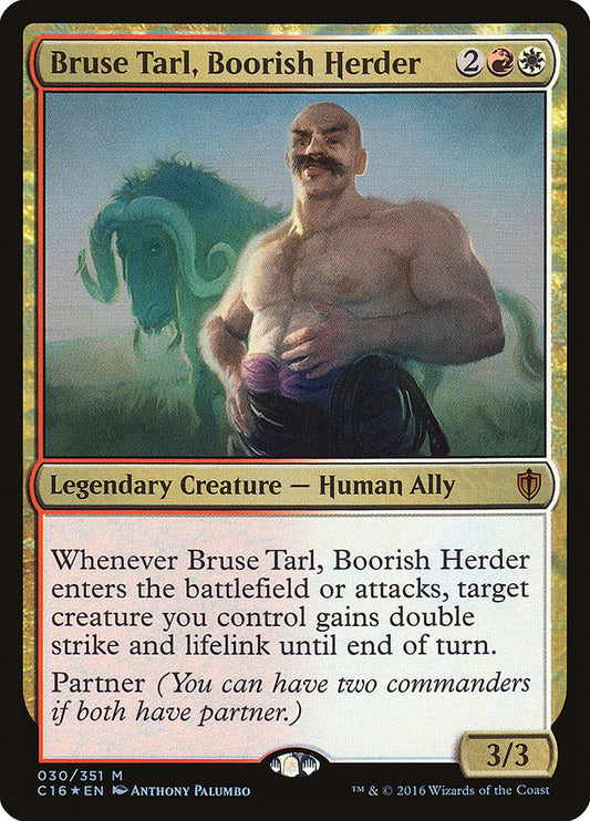Bruse Tarl, Boorish Herder c16 30