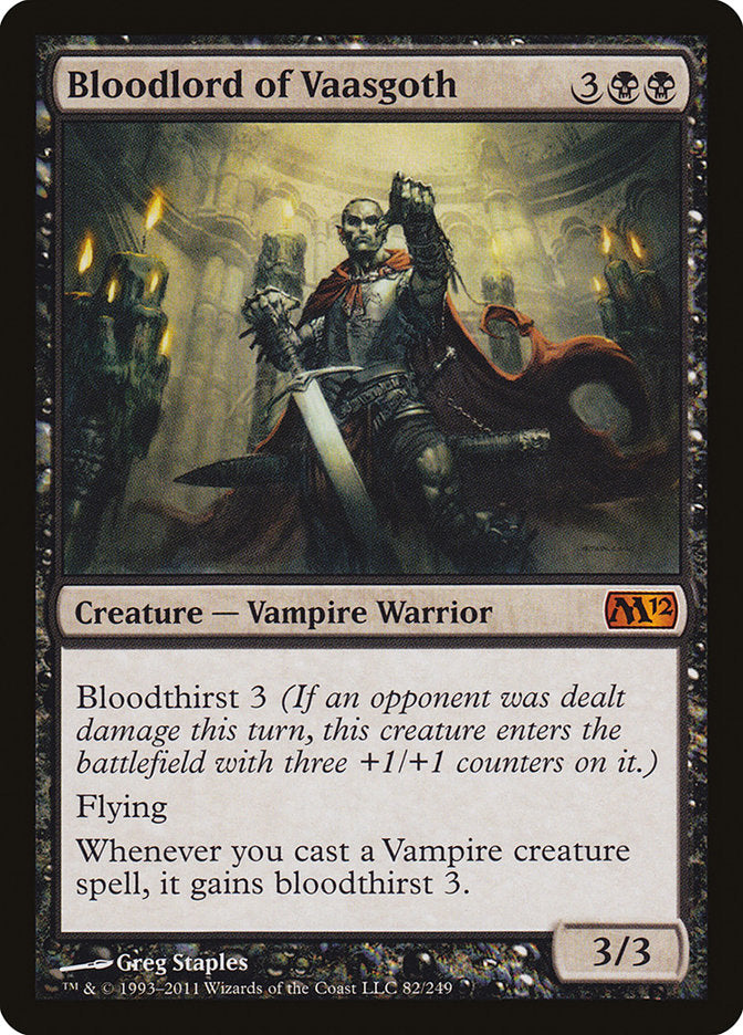 Bloodlord of Vaasgoth m12 82