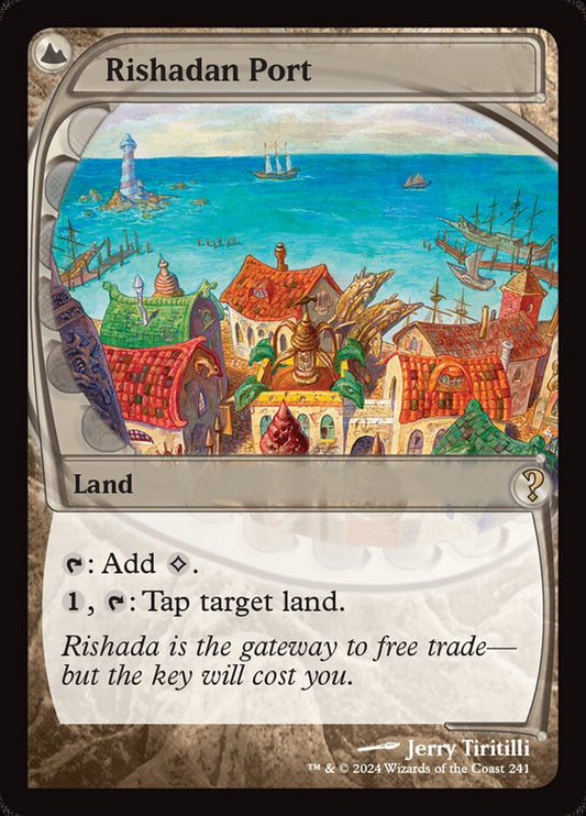 Rishadan Port mb2 241
