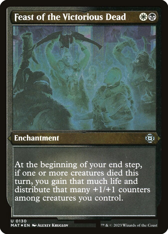 Feast of the Victorious Dead mat 130