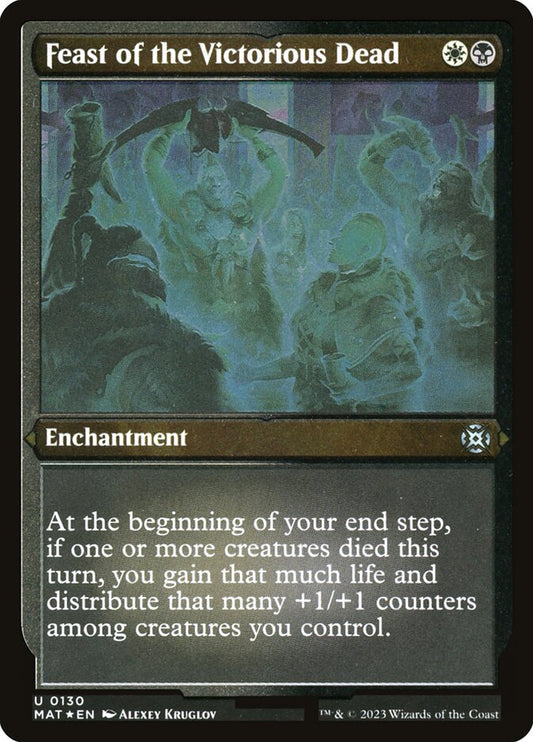 Feast of the Victorious Dead mat 130
